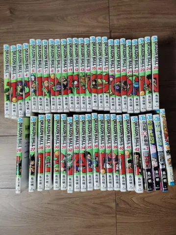 드래곤볼 전 42권 + 관련 서적 세트