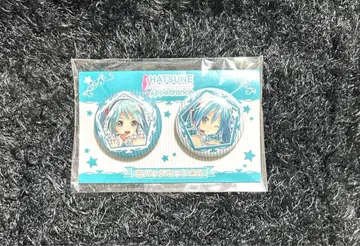 하츠네 미쿠 캔뱃지 2개 세트 A