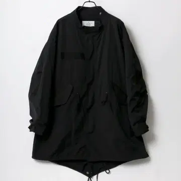 HOUSTON 휴스턴 M-65 모즈 코트 블랙 m65