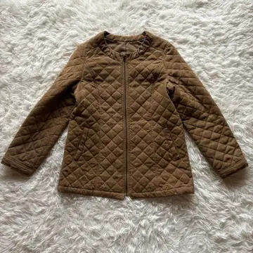 새상품급 여성용 긴팔 점퍼 L 브라운 이토킨 겉옷 아우터