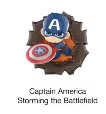 POP MART 마블 아크로스 더 인피니트 캡틴 아메리카