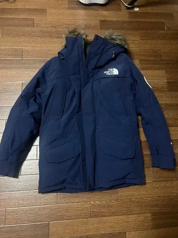 THE NORTH FACE 다운 자켓 M 사이즈 네이비