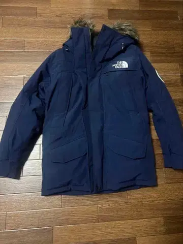 THE NORTH FACE 다운 자켓 M 사이즈 네이비
