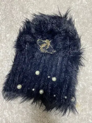 Argue Culture 샤기 비니 모자 니트 캡 금속 로고