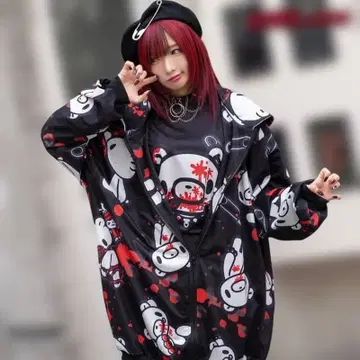 새상품 ACDCRag 다크 그루~미~ ZIP 후드티