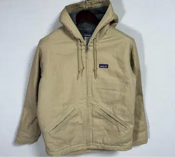 새상품급 단종 Patagonia 라인드 캔버스 후디 캠프파이어 자켓