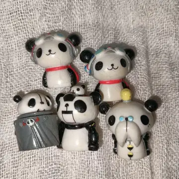 팬더 Z 피규어 5개