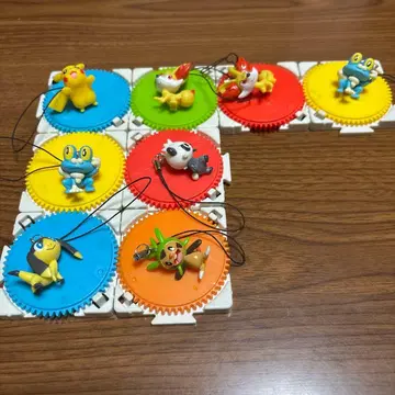 포켓몬 스트랩 세트 6종