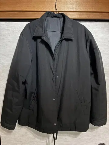 [ 초특가 ] 아우터 남성용 L 블랙