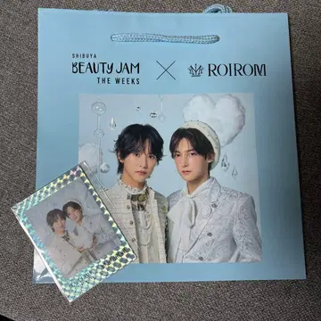ROIROM 오리지널 쇼핑백 & 스티커