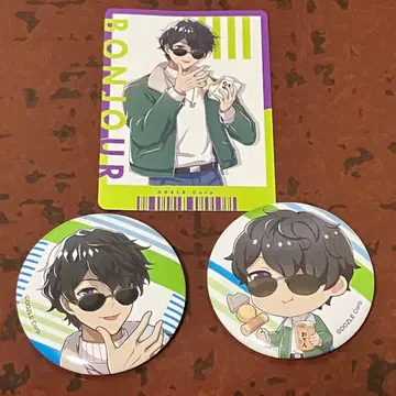 #372 새상품급 본지우르 캔뱃지