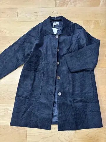 mignon 코듀로이 하프 자켓