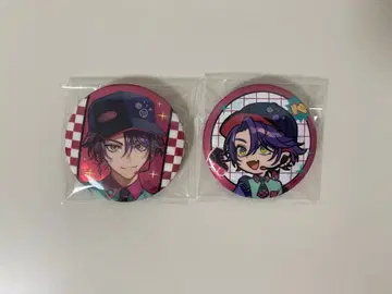 니지산지 AGF 글리터 캔뱃지 와타라이 히바리