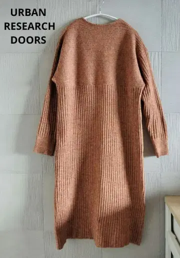 리브 절개 니트 원피스 URBAN RESEARCH DOORS