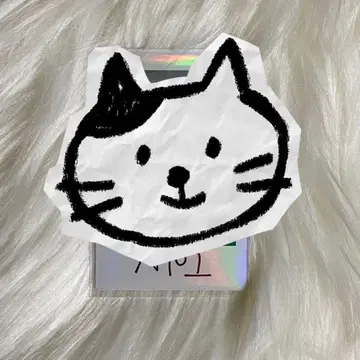 ONEUS 서호 사인 폴라로이드 체키