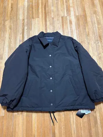 FRAMeWORK 발수 방풍 판초 코트 블랙 36 미사용 새상품