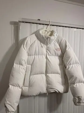 THE NORTH FACE 한국 화이트 다운 자켓 L