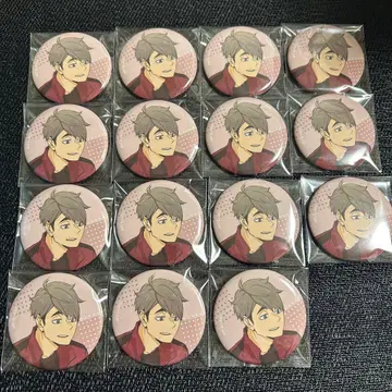 하이큐 캔뱃지 미야 오사무