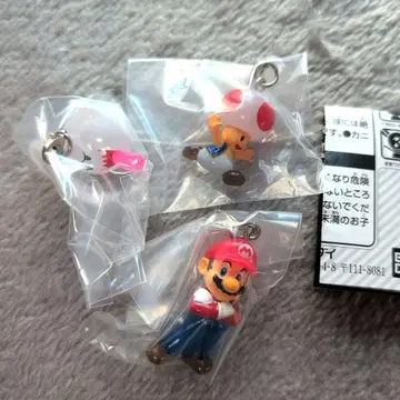 슈퍼 마리오 메지루시 액세서리 (마리오 키노피오 테레사)