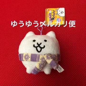 냥코 대전쟁 남코 한정판 윈터 스타일 마스코트