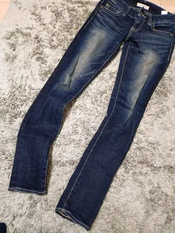 [ 새상품급 ] 스키니 데님