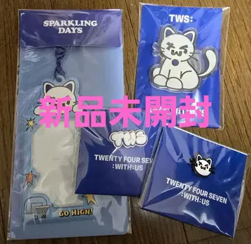 TWS 포토 카드 홀더 트레이딩 카드 케이스 스마트톡 핀 배지