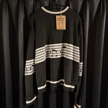 헤드구니 스웨터 M 사이즈