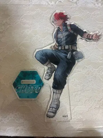 히로아카 원화전 MEGA 아크릴 스탠드 토도로키 쇼토