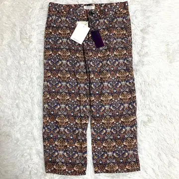 미사용 택 포함 FRAMeWORK 프레임워크 리버티 프린트 팬츠 36