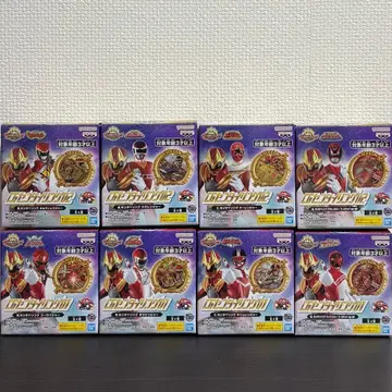 CG 센타이 반지 01 02 8종 컴플리트 세트