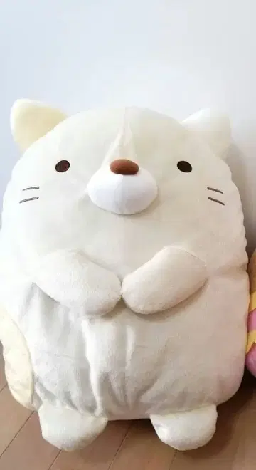 초기 디자인 스미코구라시 프라이스 고양이 봉제 인형