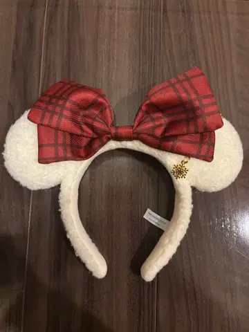 디즈니 크리스마스 머리띠 2025