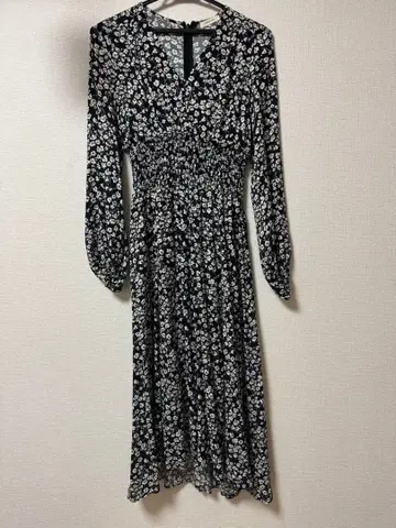 FRAY I.D 꽃무늬 원피스