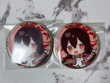 원신 스이파라 캔뱃지 몬드 앰버