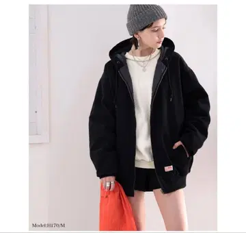 자바 여성용 아우터 충전솜 퀼팅 자켓 블루종