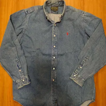 랄프 로렌 데님 셔츠