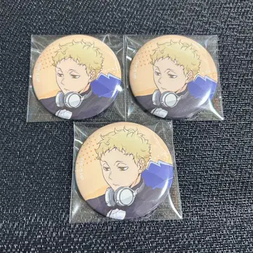 하이큐 캔뱃지 츠키시마