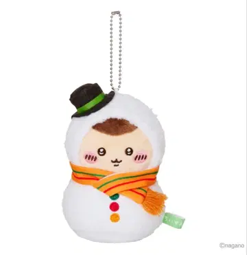눈사람 봉제 인형 스트랩 포함