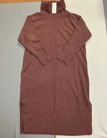 UNIQLO 터틀넥 니트 원피스 택 포함 새상품