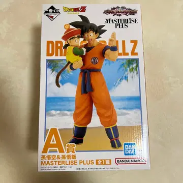 드래곤볼Z 손오공 & 손오반 MASTERISE PLUS A상