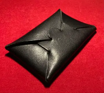 irose SEAMLESS CARD CASE 이로세 명함지갑 블랙