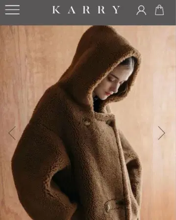 [ 새상품 ] karry 보아 코트