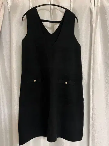 프로포션 바디 드레싱 밀라노 리브 니트 미니 원피스