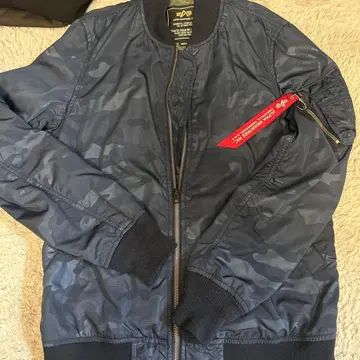 Alpha Industries MA-1 플라이트 자켓 M