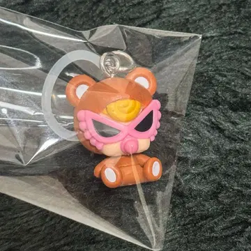 히스테릭 미니 히스미니 가챠가챠 메지루시 액세서리 핑크 점포 한정판