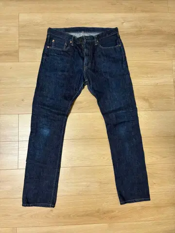 풀카운트 스트레이트 데님 W31.5