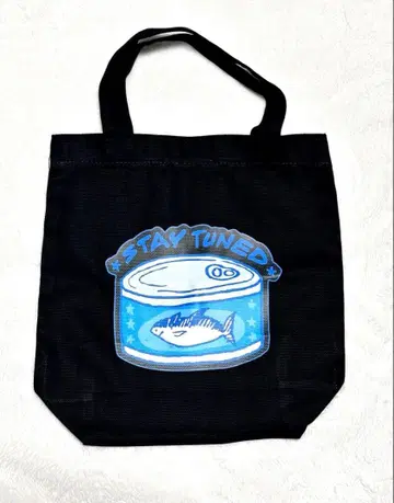 BTS JIN 진 참치 미니 토트백 블랙