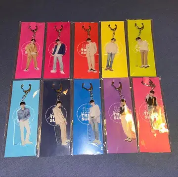 TREASURE 아크릴 키링 10인 세트