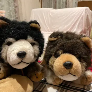 남극 이야기 타로와 지로 2체 세트