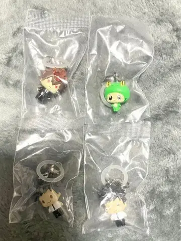 가정교사 히트맨 REBORN! 메지루시 액세서리 4개 세트 리본